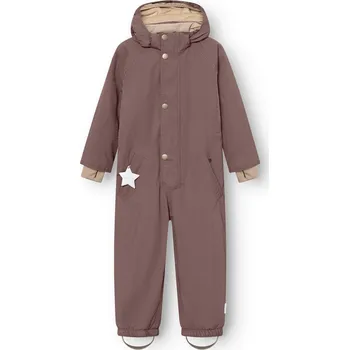 dívčí zimní kombinéza MINI A TURE Dětská zimní kombinéza MATWANNI "Peppercorn Plum" VELIKOST: 110/5 let