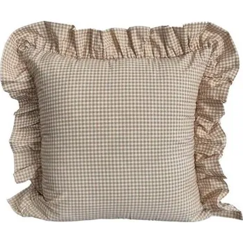 Povlak na dekorativní polštářek Bavlněný povlak na polštář 45x45 cm Ruffled – Mila Home ID_1818254