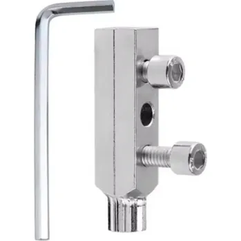 Pomůcka pro obuv a oblečení Vytahovač přetrženého drátu a zlomených trubek 7,5x1,3 cm a 12x3,6 cm Legovaná ocel Instalatérský nástroj na opravu ventilů a závitů