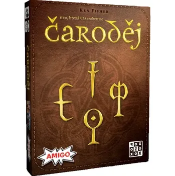 Desková hra Čaroděj karetní hra (Štychová karetka)