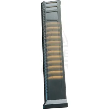 Delta Armory Delta Armory tlačný zásobník GP STRIBOG S10A3, 120 BBs - Transparentní