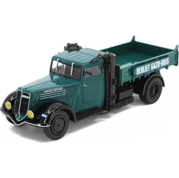 autíčko Berliet VDANG Gazobois Truck Pick-up 1938 1:43 - Hachette časopis s modelem Berliet VDANG - kovový model auta