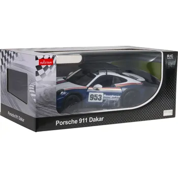 RC model auta rc auto 1:14 porsche 911 dakar performance rastar