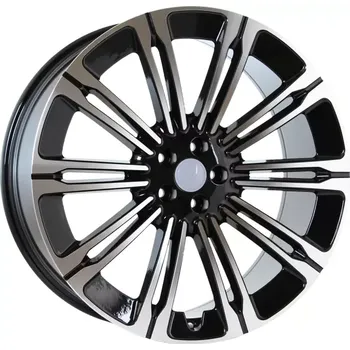 Alu kolo Alu kola Racing Line B1808, 19x8.5 5x120 ET45, černá + leštění