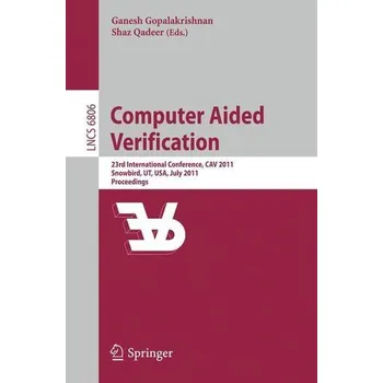 Technika Computer Aided Verification - Gopalakrishnan, Ganesh