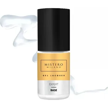 Lak na nehty Mistero Milano - Gel lak - EXPERT BASE FIBER 7ml