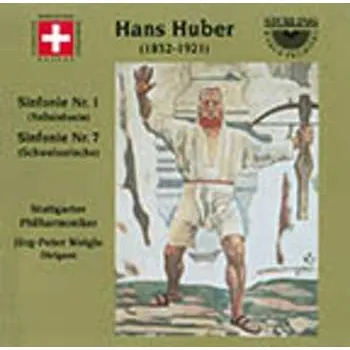 Zahraniční hudba CD Stuttgarter Philharmoniker: Sinfonie Nr. 1 (Tellsinfonie); Sinfonie Nr. 7 (Schweizerische) 2012