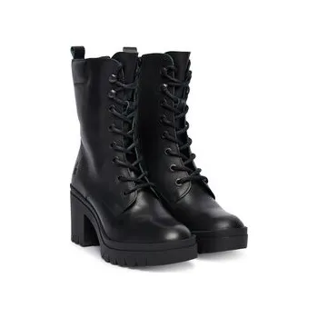 Pracovní obuv Kotníková obuv Fly London Tielfly P144642019 Černá 38