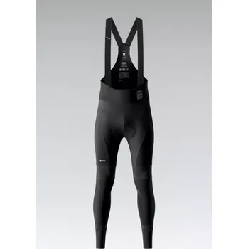 Cyklistické kalhoty GOBIK Cyklistické kalhoty dlouhé s laclem - ABSOLUTE 7.0 - K10 - černá XL