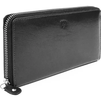 Peněženka Dámská kožená psaníčková peněženka Arwel 3559 - černá