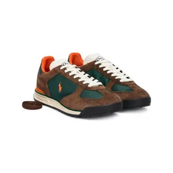 Dámská obuv Polo Ralph Lauren Sneakersy Varick Pp 809974040002 Hnědá 36