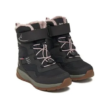 Dívčí sněhule Jack Wolfskin Sněhule Polar Bear-g Texapore High Vc K Černá 27
