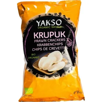 YAKSO Indonéské krekry (krupuk) - krevetové 60g