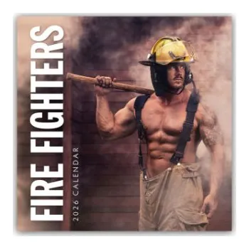 Diář Fire Fighters - Feuerwehrmänner 2026 - 16-Monatskalender (EN)