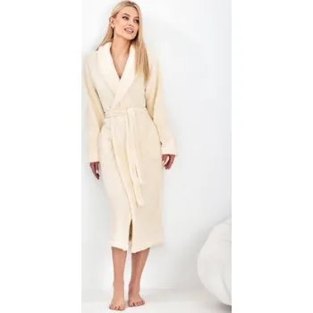 Dámský župan Dámský župan LaL 2592 Camea Ecru L