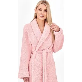 Dámský župan Dámský župan LaL 2592 Camea Světle růžová L