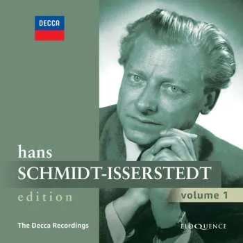 Zahraniční hudba 14CD/Box Set Hans Schmidt-Isserstedt: Hans Schmidt-Isserstedt Edition Volume 1 – The Decca Recordings 2023 Clamshell The Decca Recordings