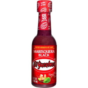 Omáčka El Yucateco Salsa Marisquera black hot 150ml