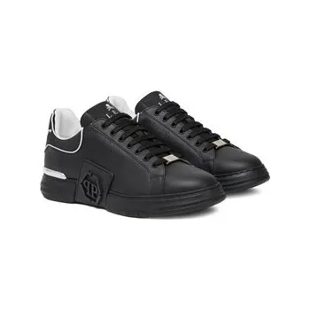 Dámské tenisky PHILIPP PLEIN Sneakersy Top Hexagon PAES USC0775 PLE005N Černá 41