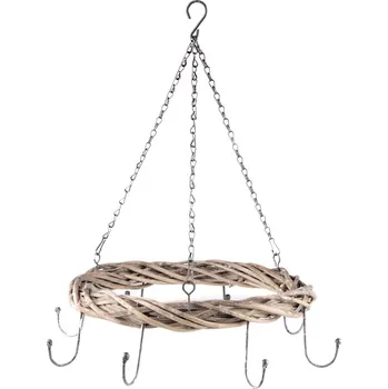 Věnec Stoklasa Závěsný proutěný věnec Ø36 cm