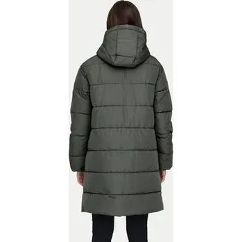 ONLY Zimní bunda Clair 15323232 Šedá Regular Fit L