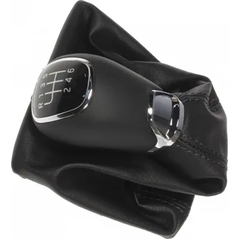 Hlavice řadicí páky Hlavice řadící páky s manžetou pro OCTAVIA II 2004-08 MK2, 876149