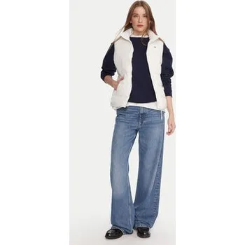 Pánská vesta Tommy Jeans Sportovní vesta DW0DW21622 Bílá Slim Fit L