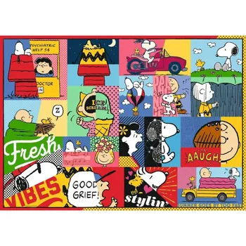 Puzzle RAVENSBURGER Puzzle Peanuts momentka 1000 dílků