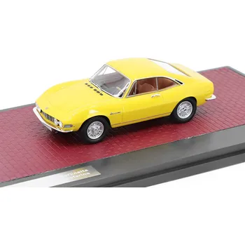 autíčko Fiat Dino Berlinetta Prototype by Pininfarina 1967 1:43 - MATRIX Fiat Dino Pininfarina Berlinetta Speciale Prototip - sběratelský model 1/43