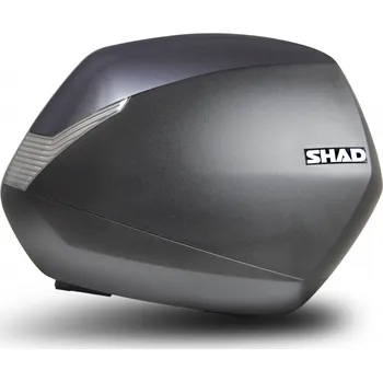 Auto-moto Boční kufry s barevným krytem SHAD 130.D0B36200+D1B36E1 SH36 nový titan (pár) se zámkem PREMIUM