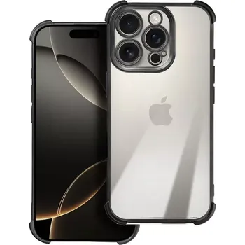 Pouzdro na mobilní telefon Pouzdro ANTISHOCK ELECTRO pro IPHONE 17 Pro černé