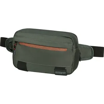 American Tourister Urban Track Sling Taška Zelená Dark Khaki
