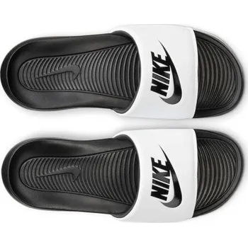 Pánské pantofle Pánské pantofle Nike VICTORI ONE černá/bílá (7uk/ 41EU/ 26cm )