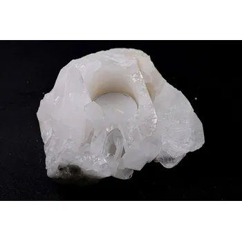 Svícen Magieprirody.cz Křišťál svícen 1.080 kg - svícen na svíčku přírodní #K1557