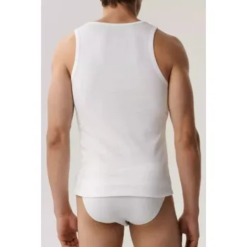 Pánský overall Nátělník Atlantic BMV-046 Bílá S