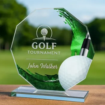 Poháry Bauer Skleněná trofej CR2024301M02 | Golf