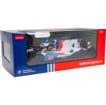 RC model auta rc auto 1:14 bmw m hybrid v8 bílá rastar