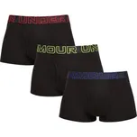 3PACK pánské boxerky Under Armour černé (1383891 004) 3XL