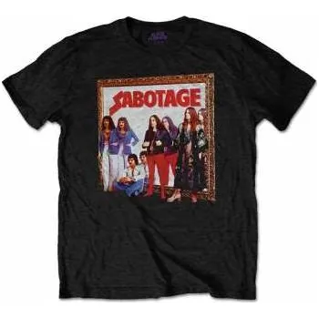 Merch Black Sabbath: Tričko Sabotage L