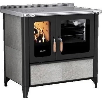 Sporák na tuhá paliva Sporák na tuhá paliva Rizzoli N 94 Stone