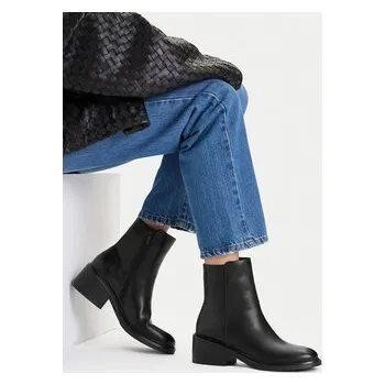 Dámská obuv Polokozačky JENNY CEO-HY20242-4A Černá 39