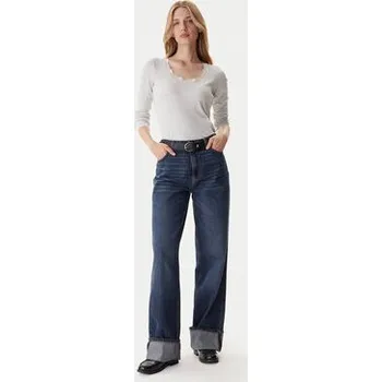 Dámská halenka Tommy Hilfiger Halenka UW0UW06071 Šedá Slim Fit XL