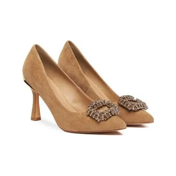 Dámské lodičky Lodičky Alma En Pena I250418 Hnědá 39