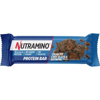 Nutramino Protein Bar 55 g Příchuť: čokoládové brownies