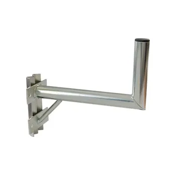 Příjem digitálního pozemního vysílání Držák antény 35cm s vinklem a vzpěrou, (na stožár 60-110mm), trubka 42/2mm, Žár