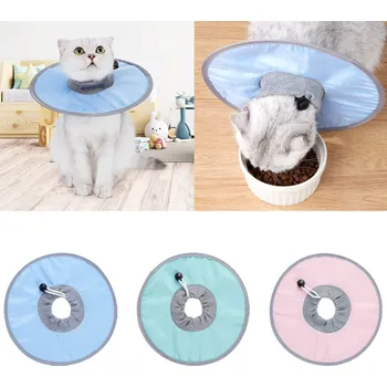 Ochranný límec pro zvířata SPK Recovery Collar – ochranný límec pro kočky Velikost L – obvod krku 32 cm