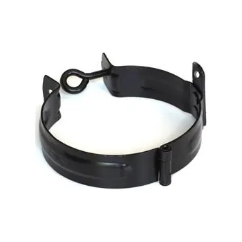 okap OKAPY Svodová objímka 120mm na šroub černá