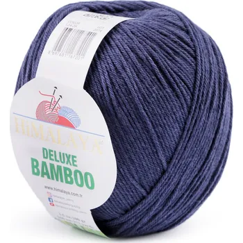 Příze Pletací příze Deluxe Bamboo 100 g