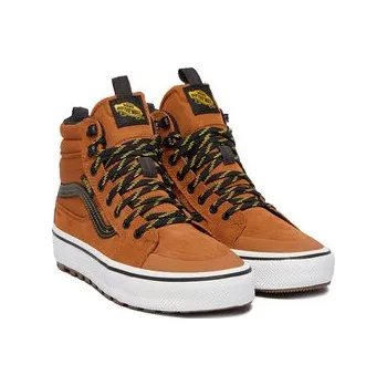 Pánské tenisky Tenisky Vans MTE Sk8-Hi Waterproof Insulated VN000DAQN1Z1 Oranžová 42