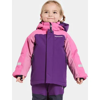 Chlapecká bunda Dětská zimní bunda Didriksons Neptun royal purple - ROSTOUCÍ velikost 120